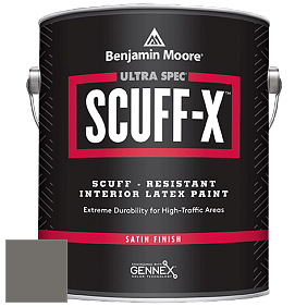 Benjamin Moore 486 Ultra Spec SCUFF-X Interior Satin Finish краска цвет NCS S 6502-Y20R 