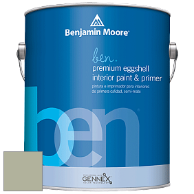 Benjamin Moore Ben W626 Premium Interior Latex Eggshell краска цвет AF-455 