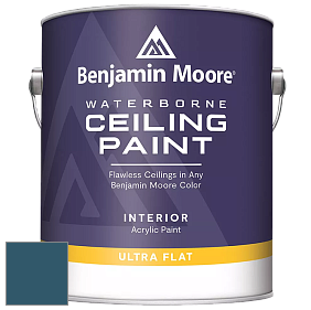 Benjamin Moore 508 Waterborne Ceiling Paint краска для потолков цвет NCS S 6030-B 