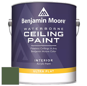 Benjamin Moore 508 Waterborne Ceiling Paint краска для потолков цвет NCS S 6030-G30Y 