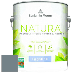 Benjamin Moore 513 Natura Interior Eggshell Finish краска с блеском цвет AF-555 