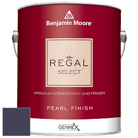 Benjamin Moore 550 Regal Select Waterborne Interior Pearl Finish краска цвет NCS S 7020-R60B 