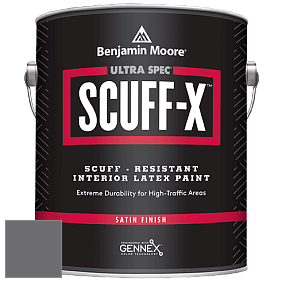 Benjamin Moore 486 Ultra Spec SCUFF-X Interior Satin Finish краска цвет NCS S 6502-R50B 