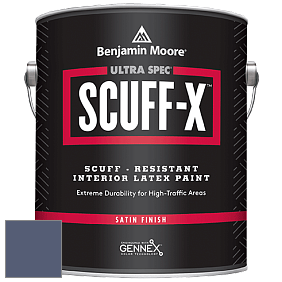 Benjamin Moore 486 Ultra Spec SCUFF-X Interior Satin Finish краска цвет NCS S 6020-R70B 
