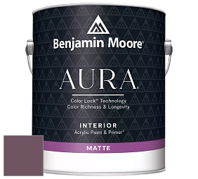 Benjamin Moore Aura 522 Interior Paint - Matte краска цвет NCS S 6020-R30B 