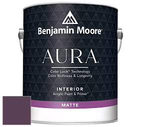 Benjamin Moore Aura 522 Interior Paint - Matte краска цвет NCS S 6030-R40B 