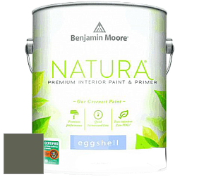 Benjamin Moore 513 Natura Interior Eggshell Finish краска с блеском цвет NCS S 7010-G50Y 