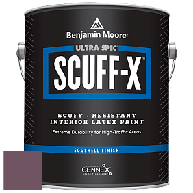 Benjamin Moore 485 Ultra Spec SCUFF-X Interior Eggshell Finish краска цвет NCS S 6020-R30B 
