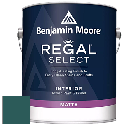 Benjamin Moore 548 IRegal Select Interior Paint - Matte краска цвет NCS S 6030-B50G 