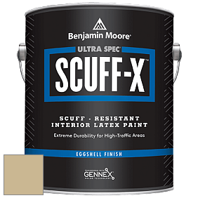 Benjamin Moore 485 Ultra Spec SCUFF-X Interior Eggshell Finish краска цвет AF-385 