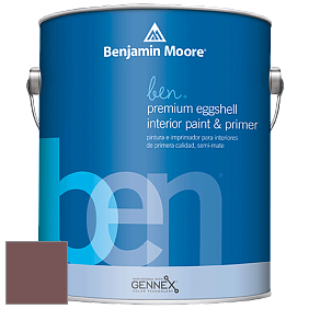 Benjamin Moore Ben W626 Premium Interior Latex Eggshell краска цвет NCS S 6020-R 