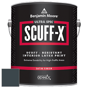 Benjamin Moore 486 Ultra Spec SCUFF-X Interior Satin Finish краска цвет NCS S 8010-B10G 