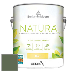 Benjamin Moore 514 Natura Interior Semi-Gloss Finish краска цвет NCS S 6020-G30Y 