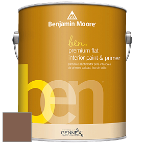 Benjamin Moore Ben W625 Premium Interior Latex Flat краска цвет NCS S 6020-Y50R 