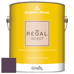 Benjamin Moore 547 Regal Select Waterborne Interior Flat Finish краска цвет NCS S 6030-R40B 