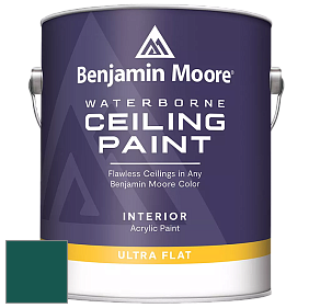 Benjamin Moore 508 Waterborne Ceiling Paint краска для потолков цвет NCS S 6035-B60G 