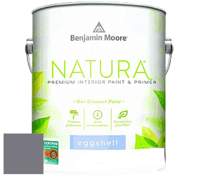 Benjamin Moore 513 Natura Interior Eggshell Finish краска с блеском цвет AF-590 