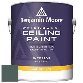 Benjamin Moore 508 Waterborne Ceiling Paint краска для потолков цвет NCS S 7010-B70G 