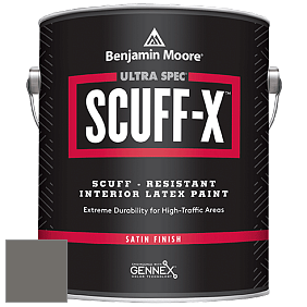 Benjamin Moore 486 Ultra Spec SCUFF-X Interior Satin Finish краска цвет NCS S 6502-Y 