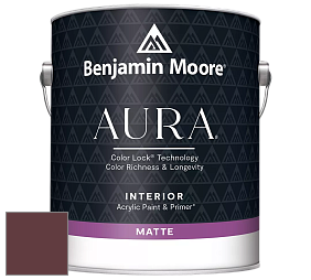 Benjamin Moore Aura 522 Interior Paint - Matte краска цвет NCS S 6030-R10B 