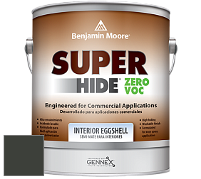 Benjamin Moore 357 Super Hide Zero Voc Interior Eggshell краска цвет RAL 6015 