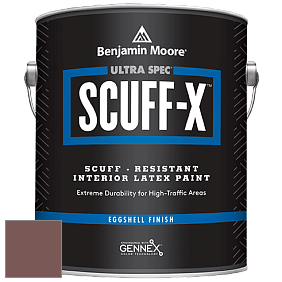 Benjamin Moore 485 Ultra Spec SCUFF-X Interior Eggshell Finish краска цвет NCS S 6020-Y90R 