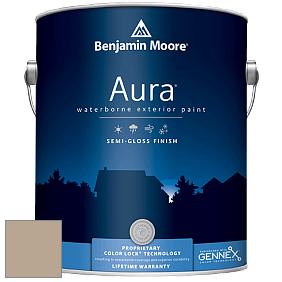 Benjamin Moore Aura 632 Waterborne Exterior Semi-Gloss Finish краска цвет AF-140 