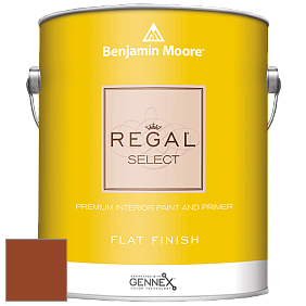 Benjamin Moore 547 Regal Select Waterborne Interior Flat Finish краска цвет RAL 2013 