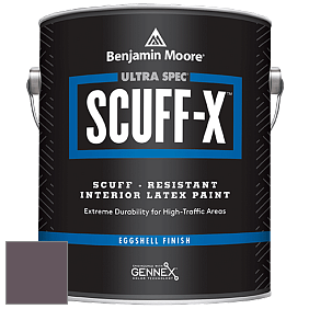 Benjamin Moore 485 Ultra Spec SCUFF-X Interior Eggshell Finish краска цвет NCS S 7010-R30B 
