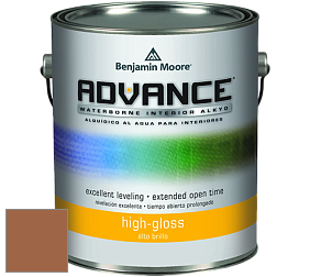 Benjamin Moore 794 Advance Interior Paint-High Gloss глянцевая алкидная эмаль цвет AF-220 