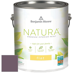 Benjamin Moore 512 Natura Interior Flat Finish матовая краска цвет AF-630 