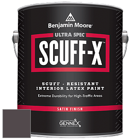 Benjamin Moore 486 Ultra Spec SCUFF-X Interior Satin Finish краска цвет NCS S 8005-R20B 