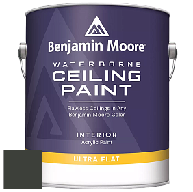 Benjamin Moore 508 Waterborne Ceiling Paint краска для потолков цвет RAL 6015 