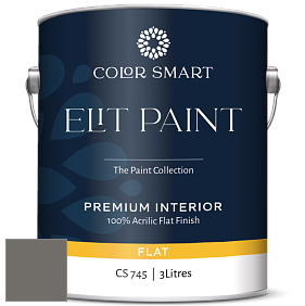 COLOR SMART CS 745 ELIT PAINT глубокоматовая моющаяся краска цвет NCS S 6502-Y 
