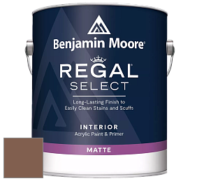 Benjamin Moore 548 IRegal Select Interior Paint - Matte краска цвет NCS S 6020-Y50R 
