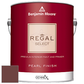 Benjamin Moore 550 Regal Select Waterborne Interior Pearl Finish краска цвет NCS S 6030-Y90R 