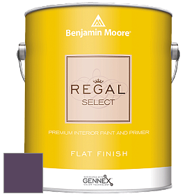 Benjamin Moore 547 Regal Select Waterborne Interior Flat Finish краска цвет NCS S 6030-R50B 
