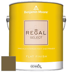 Benjamin Moore 547 Regal Select Waterborne Interior Flat Finish краска цвет NCS S 6030-G90Y 