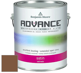 Benjamin Moore 792 Advance Interior Paint-Satin эмаль цвет NCS S 6030-Y30R 