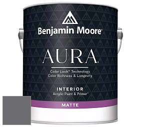 Benjamin Moore Aura 522 Interior Paint - Matte краска цвет NCS S 6502-R50B 