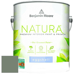 Benjamin Moore 513 Natura Interior Eggshell Finish краска с блеском цвет AF-475 