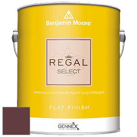 Benjamin Moore 547 Regal Select Waterborne Interior Flat Finish краска цвет NCS S 6030-R10B 