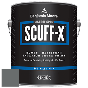 Benjamin Moore 485 Ultra Spec SCUFF-X Interior Eggshell Finish краска цвет NCS S 6502-B50G 