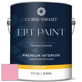 COLOR SMART CS 745 ELIT PAINT глубокоматовая моющаяся краска цвет 2001-50 Full Bloom