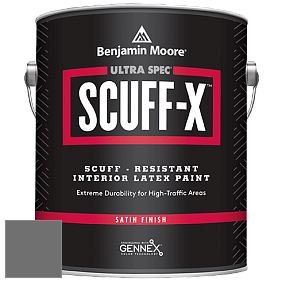 Benjamin Moore 486 Ultra Spec SCUFF-X Interior Satin Finish краска цвет NCS S 6500-N 