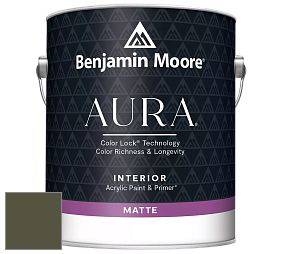 Benjamin Moore Aura 522 Interior Paint - Matte краска цвет NCS S 7020-G50Y 