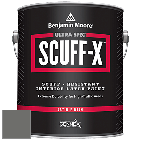 Benjamin Moore 486 Ultra Spec SCUFF-X Interior Satin Finish краска цвет NCS S 6502-G50Y 