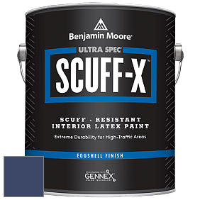 Benjamin Moore 485 Ultra Spec SCUFF-X Interior Eggshell Finish краска цвет NCS S 6030-R70B 