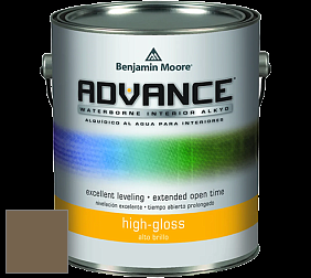Benjamin Moore 794 Advance Interior Paint-High Gloss глянцевая алкидная эмаль цвет AF-120 