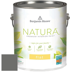 Benjamin Moore 512 Natura Interior Flat Finish матовая краска цвет NCS S 6502-G50Y 